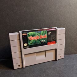 The Jungle Book Super Nintendo 