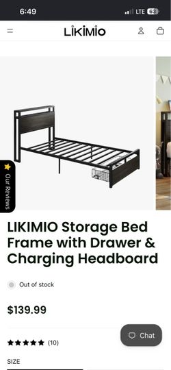 Twin  bed frame