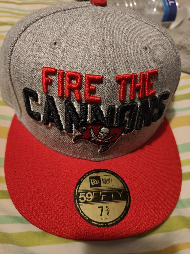 Tampa Bay Buccaneers Fitted 7 5/8
