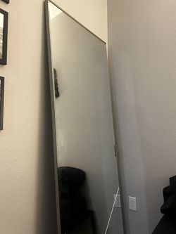 Standing Mirror (silver)