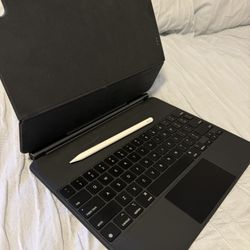 Ipad folio case for ipad pro 12.9 inch + apple pencil 