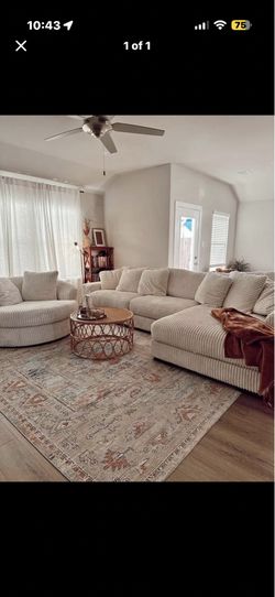 CORDUROY SECTIONALS FOR SALE! 😍😍😍