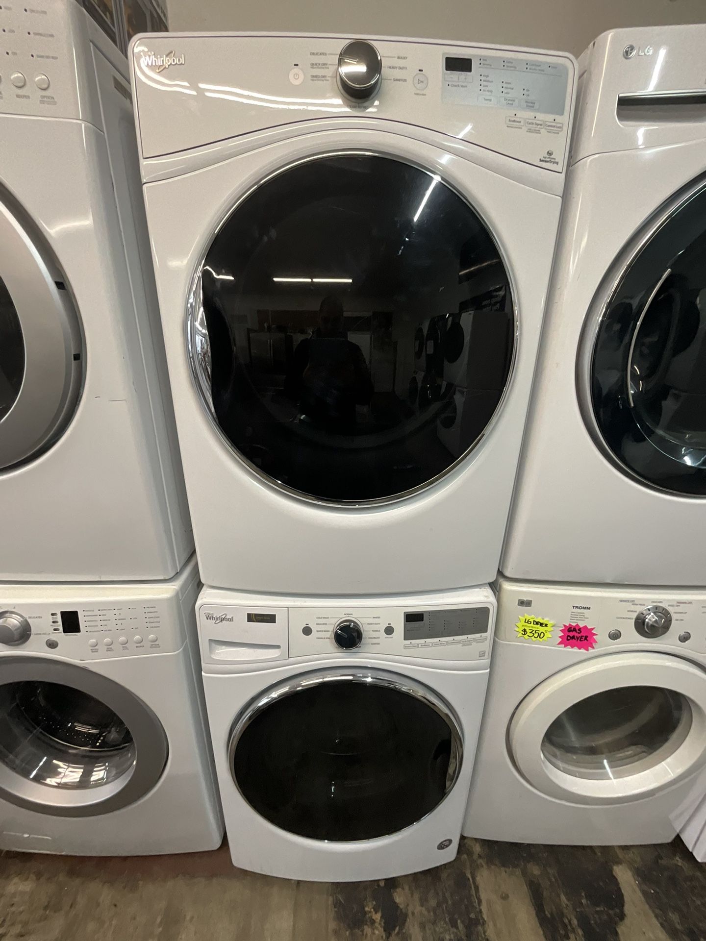 Whirlpool Washer And Dryer Set 