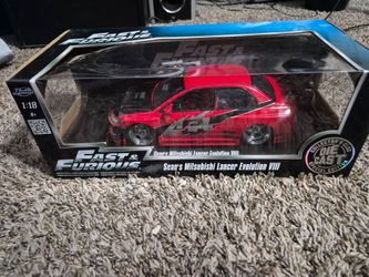 Diecast Sean's Evo 1:18 Scale