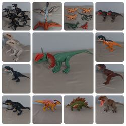 Jurassic World Dinosaurs Lot