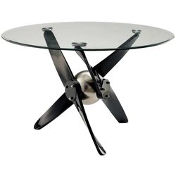 Beautiful Unique Glass Table