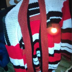 Knitted Cardigan / Gilmore Girl / Winter Style 