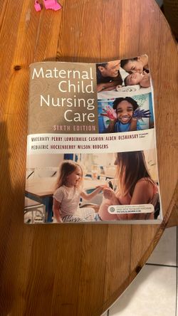 Maternal Child Nursing Care