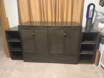 Full size Murphy bed