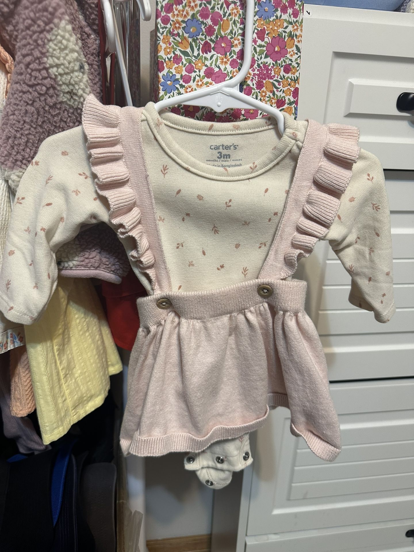 Pink Dress 3 Months 