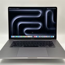 i9 32GB 1TB 2019 16” MacBook Pro 8GB AMD 5500M