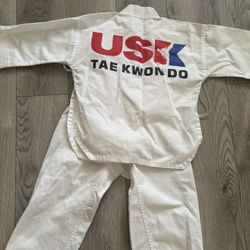 Uniform Tae Kwondo