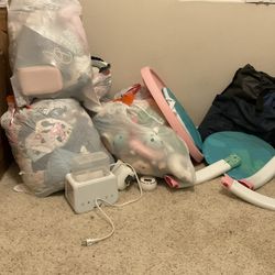 Baby Clothes, Shoes, Toys, Accessories, Etc. 