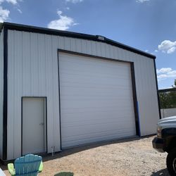 Sectional RV Garage Doors 