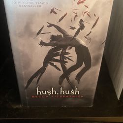 Hush, Hush, Book