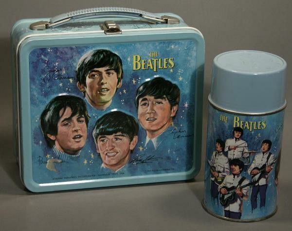 Buying Vintage Kids Lunchboxes