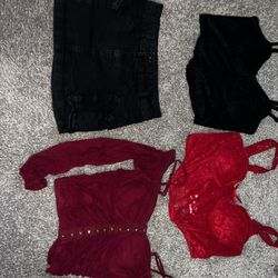 Skirt And Tops ! 