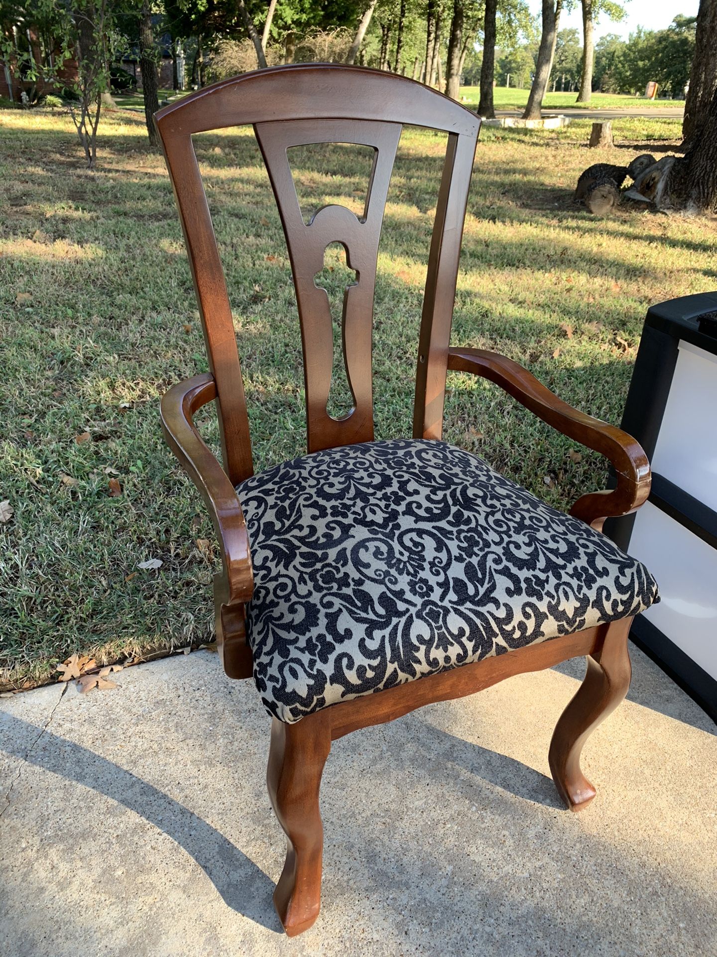 Mahogany Wood Chair