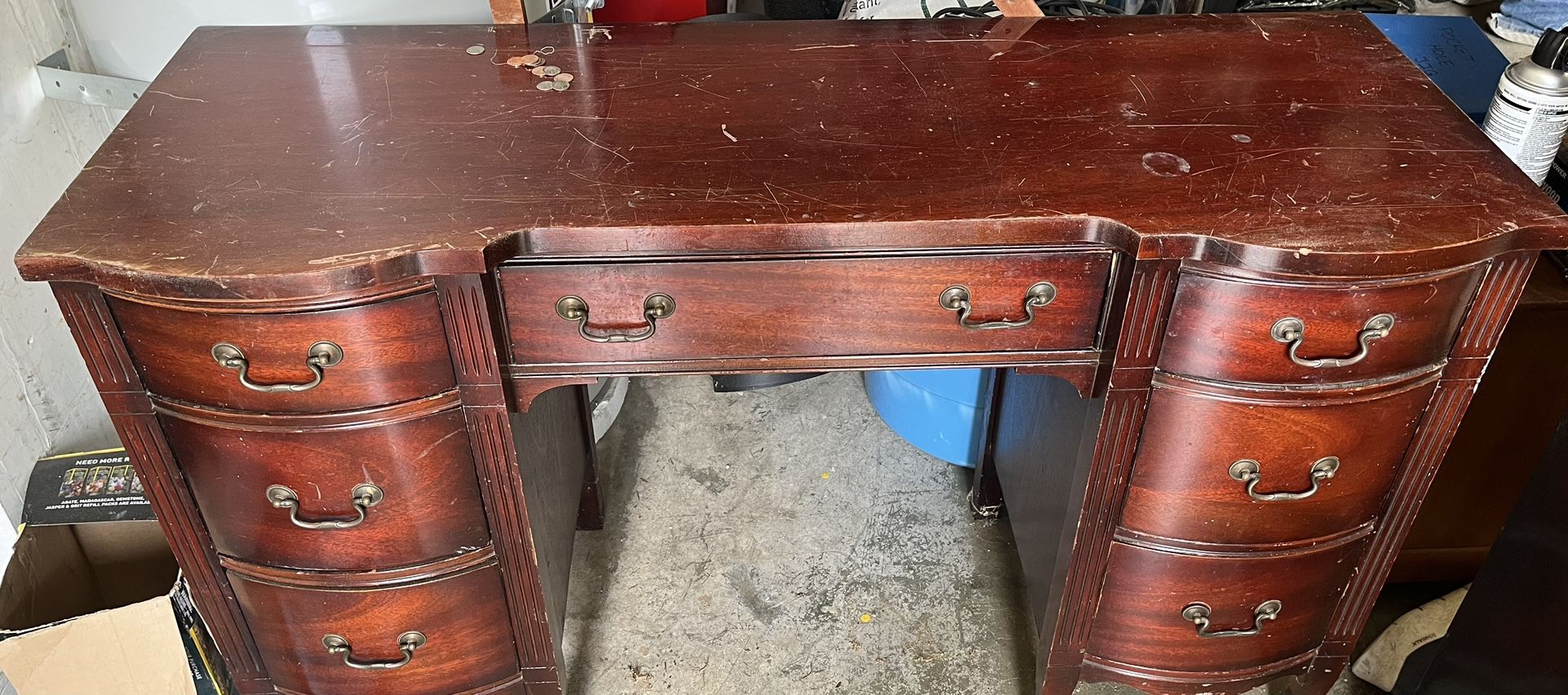 Antique Dixie Vanity 