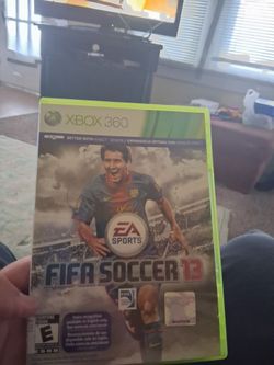 Fifa 13 on xbox360