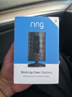 Ring Stick Up Cam Battery-Indoor/0utdoor
