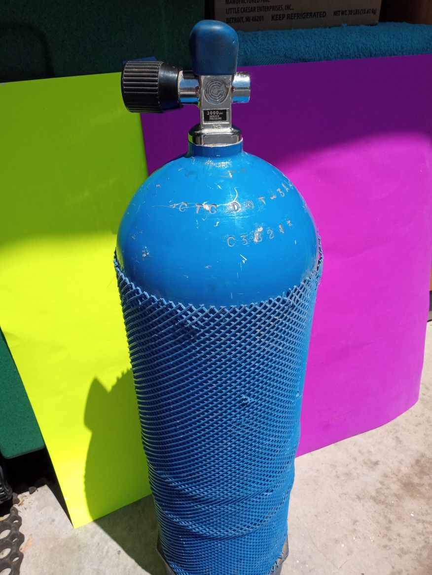 Scuba Tank
