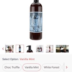 Wen By Chaz Dean 32 oz Winter Vanilla Mint 