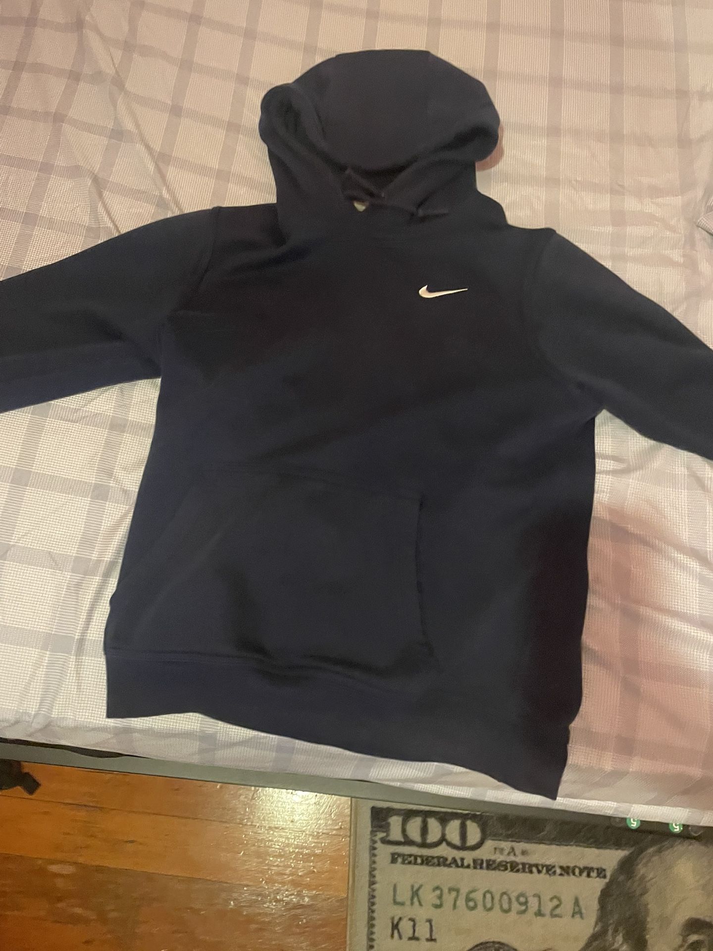 Blue Nike Hoodie