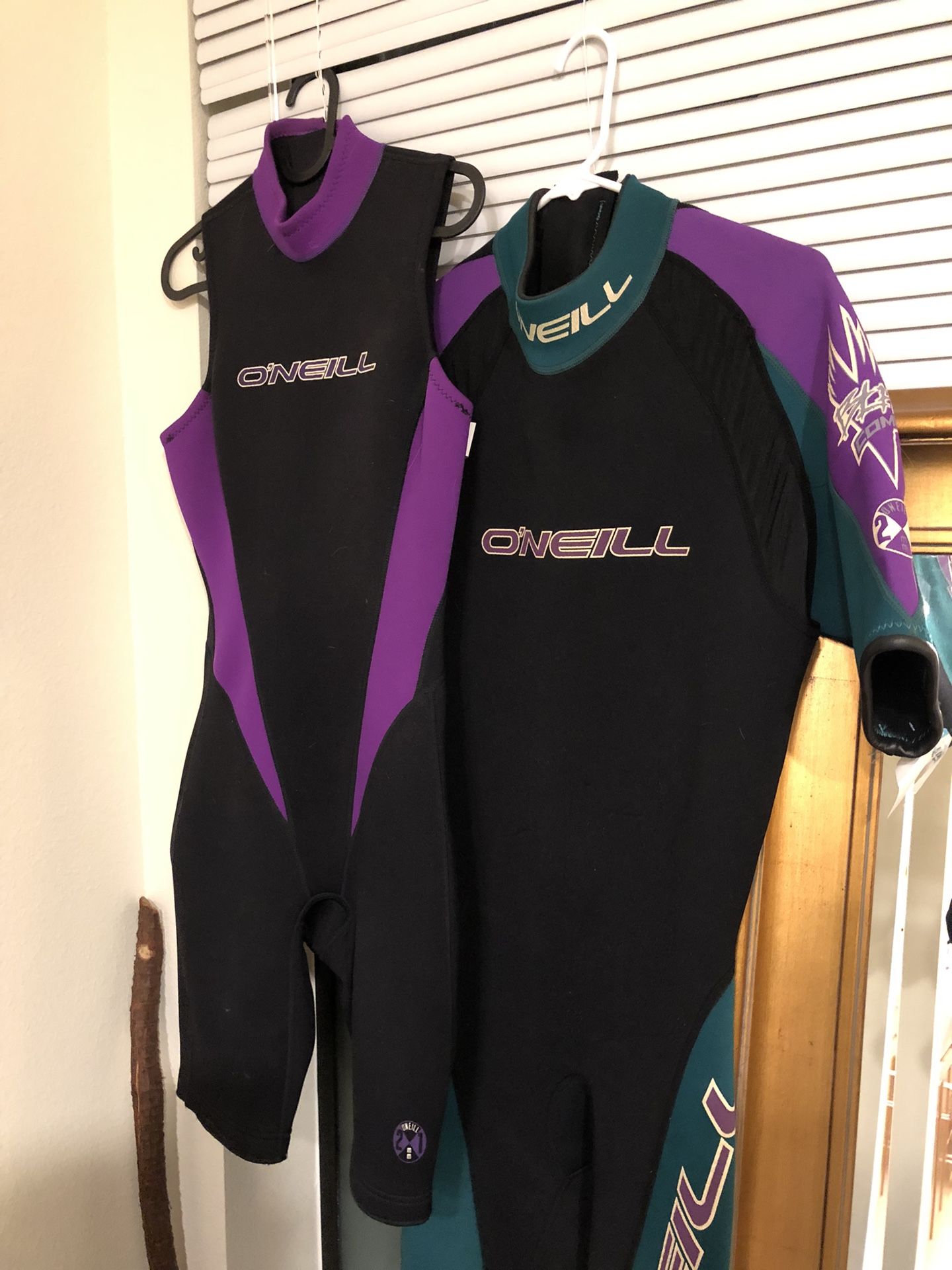 2 O’Neil Wetsuits - Never Worn - Set