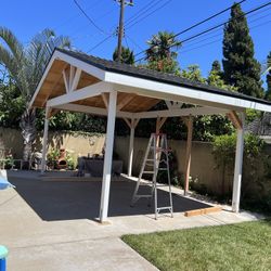 Pavilion Patio Cover 