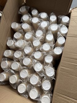 NEW DART ThermoGlaze 16 oz FOAM Insulated Hot Cups — Case of 1000