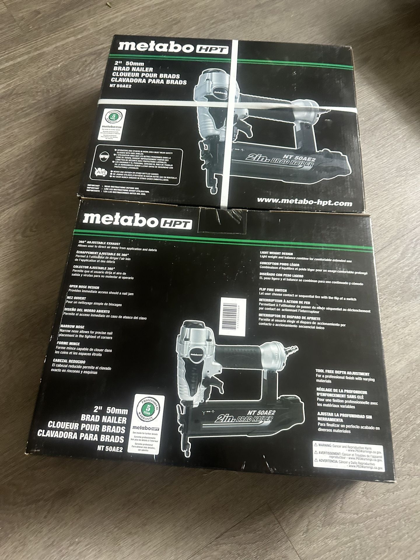 Metabo 18 Gauge Brad Nailer
