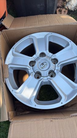 For stock Toyota brands, size 19