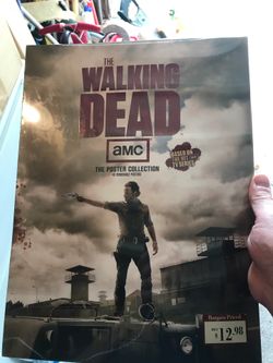 Walking dead 11x14 poster collection brand new