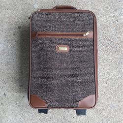 Vintage Jaguar Luggage w/ Wheels