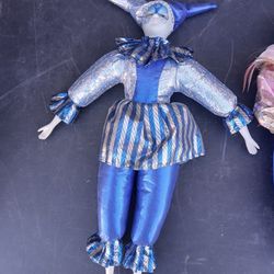Porcelain Clowns
