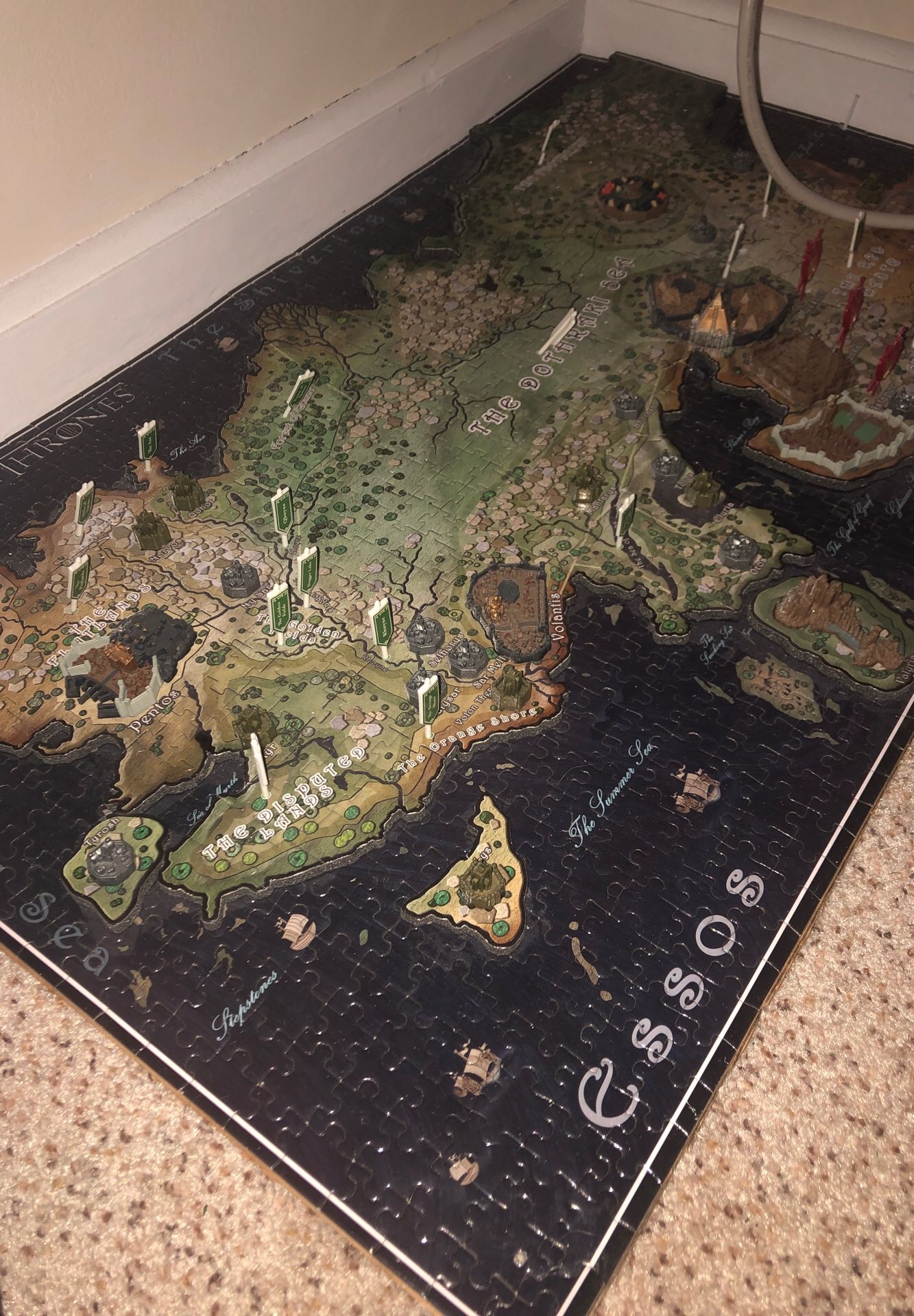 Game of Thrones Essos Puzzle