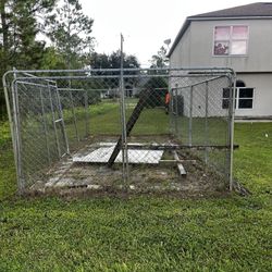 Outdoor Dog Kennel