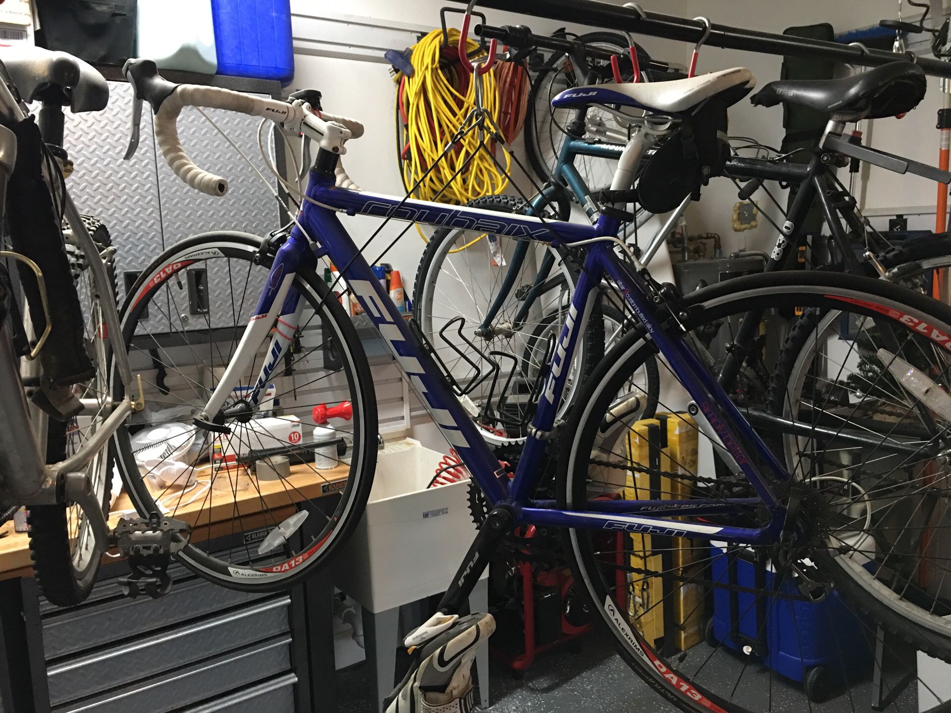 Fuji Fc 770 Carbon Bonded Race Bike Trainer For Sale In Vlg Wellingtn Fl Offerup