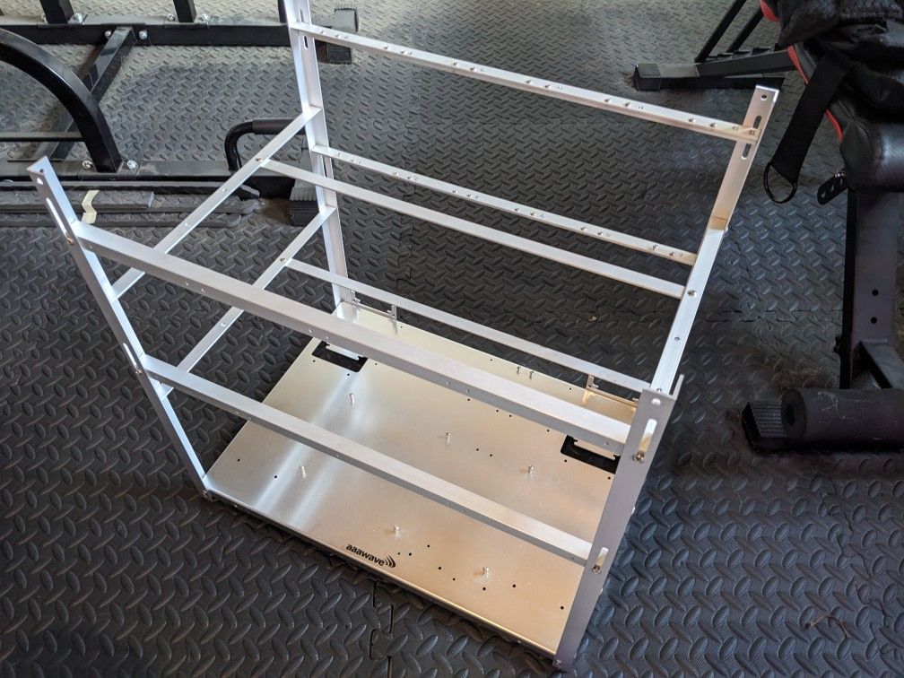 12 GPU Mining Rack
