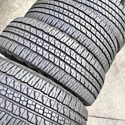 255 65 17 Vendo Un Set De Llantas Usadas En Excelente Condición Marca GOODYEAR 