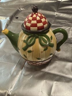 Debbie Mumm Sakura teapot