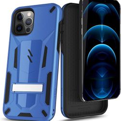 ZIZO Transform Series for iPhone 12 Pro Max Case - Rugged Dual-Layer Protection