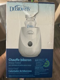 Dr Browns Baby Bottle Warmer