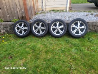 Lexus rims and tires