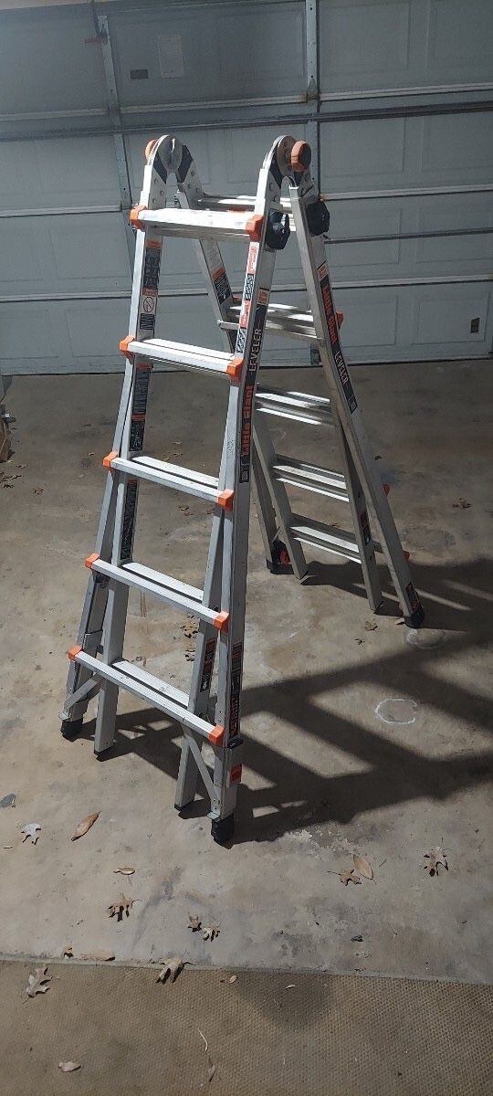 Little Giant Ladder