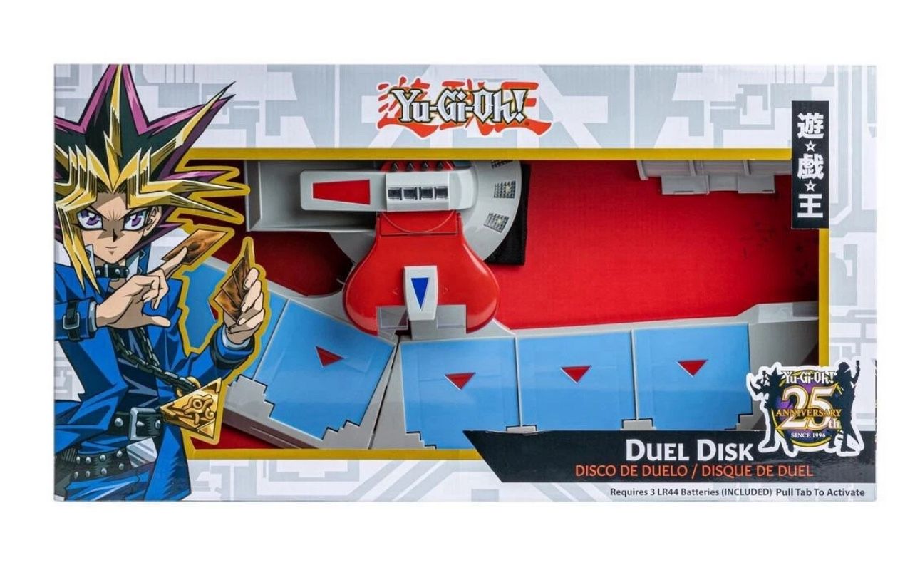 Konami Yu Gi Oh! 25th Anniversary Exclusive Yugi & Kaiba Duel Disc Launcher