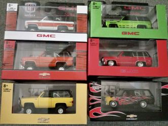 M2 Machines K5 Blazer Set