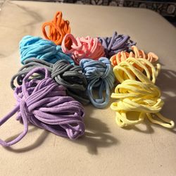 Nine Hair Scrunchies