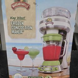 Margaritaville Key West Frozen Concoction Maker Blender DM1500 (Open Box-Tested)